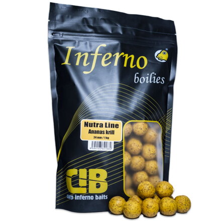 Carp Inferno Bojli Nutra Line - Ananas Krill