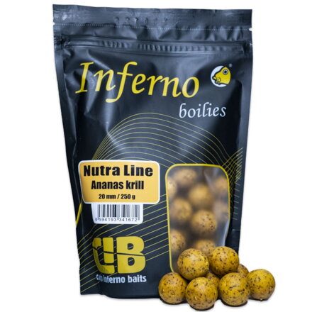 Carp Inferno Bojli Nutra Line - Ananas Krill