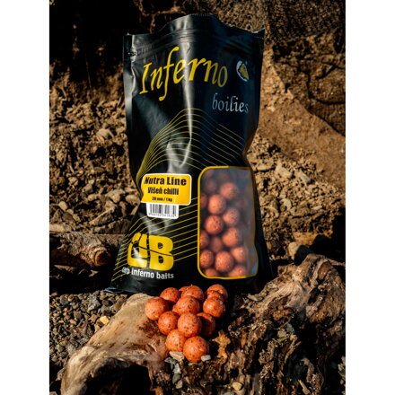 Carp Inferno Bojli Nutra Line - Meggy Chilli