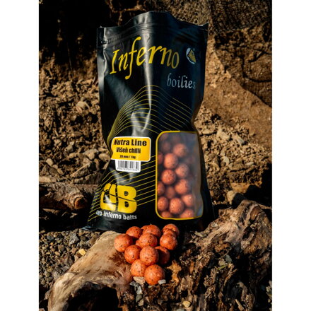 Carp Inferno Bojli Nutra Line - Meggy Chilli