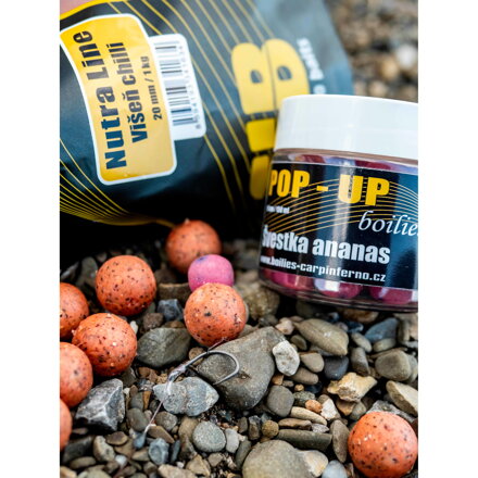 Carp Inferno Bojli Nutra Line - Meggy Chilli