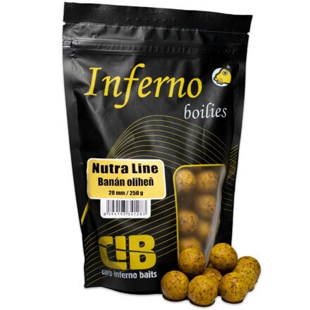 Carp Inferno Bojli Nutra Line - Banán - Tintahal