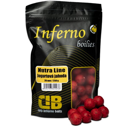 Carp Inferno Bojli Nutra Line - Joghurtos Eper