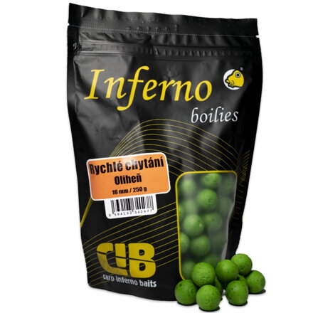 Carp Inferno Bojli Rychlé Chytaní 16mm 250g