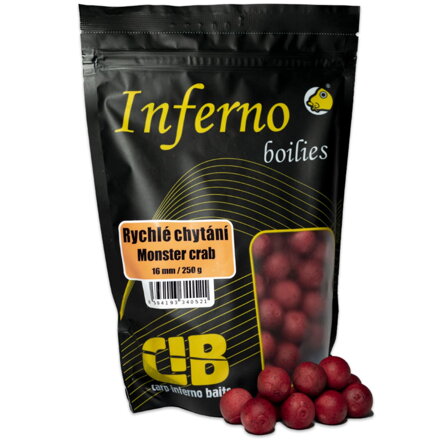 Carp Inferno Bojli Rychlé Chytaní 16mm 250g