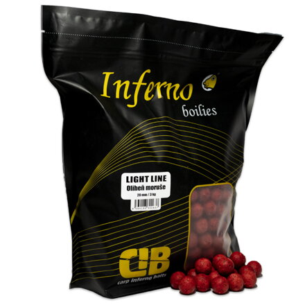 Carp Inferno Etető Bojli Light Line 3 kg