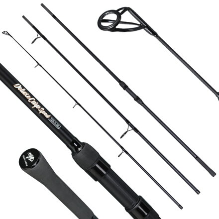 Giants Fishing Deluxe Carp Spod Bot 12ft 5lb 3pc