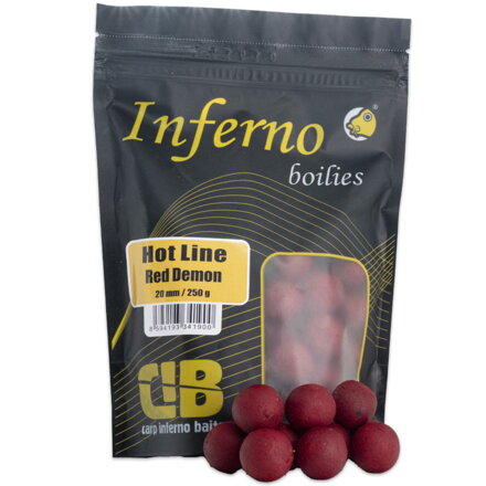 Carp Inferno Bojli Hot Line - Red Demon