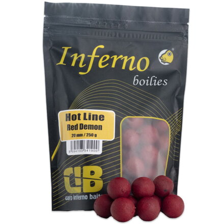 Carp Inferno Bojli Hot Line - Red Demon