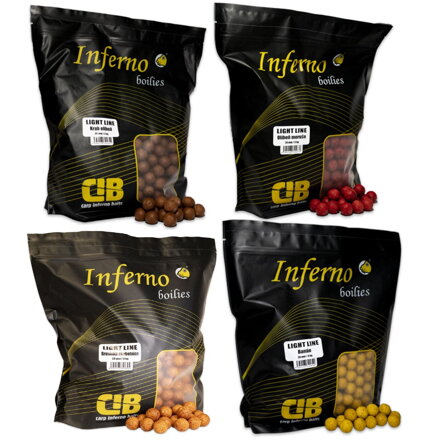 Carp Inferno Etető Bojli Light Line 3 kg