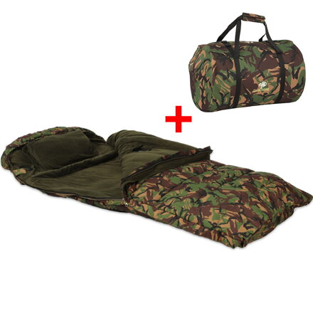Giants Fishing 5 Season Maxi Camo Sleeping Bag hálózsák