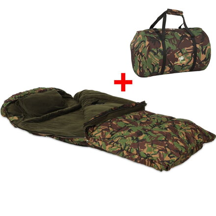 Giants Fishing 5 Season Maxi Camo Sleeping Bag hálózsák