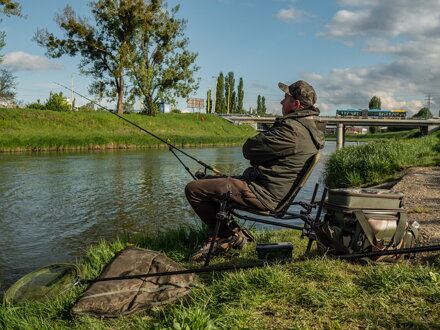 Pontymatrac Giants Fishing Senso Zip Mat