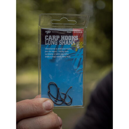 Giants Fishing Long Shank Bojlis horog 10db