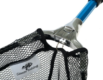 Giants Fishing Metal Plus Landing Net meritőháló 2,55m 70x70cm